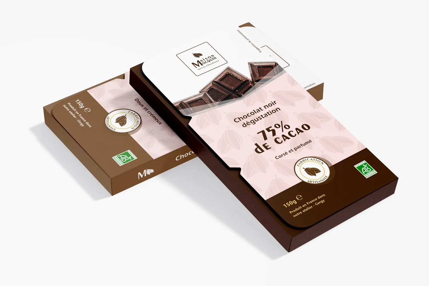 Branding packaging Logo sur produits - DualDclic