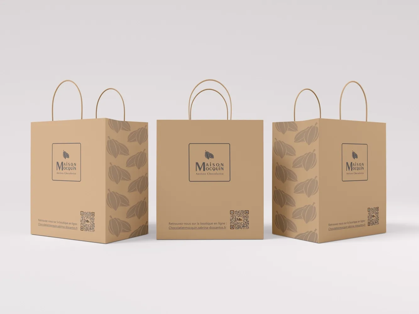 Branding Logo sur shopping bag - DualDclic